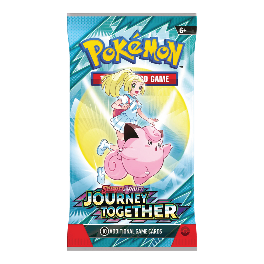 Pokémon TCG Scarlet & Violet Journey Together Booster Pack