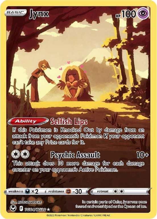 Jynx SIT TG04/TG30