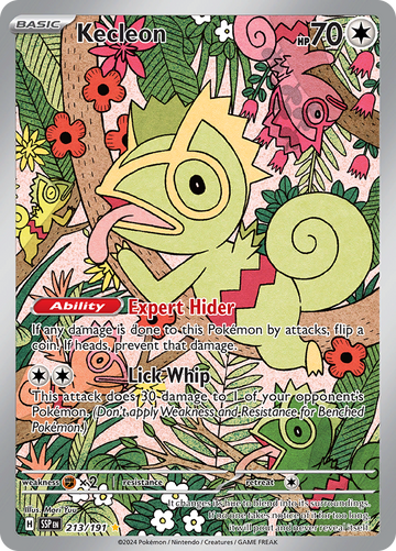 Kecleon SSP 213/191