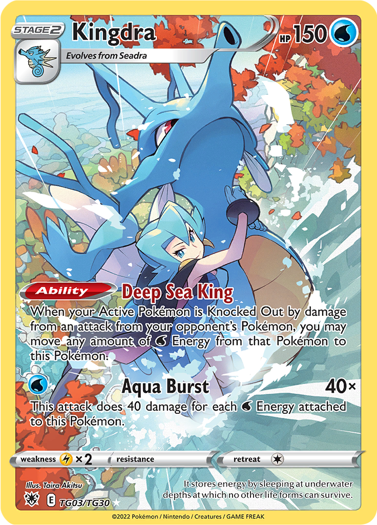 Kingdra ASR TG03/TG30