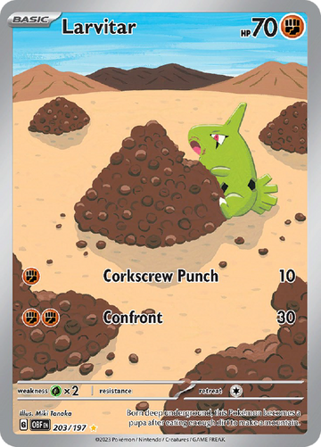 Larvitar OBF 203/197