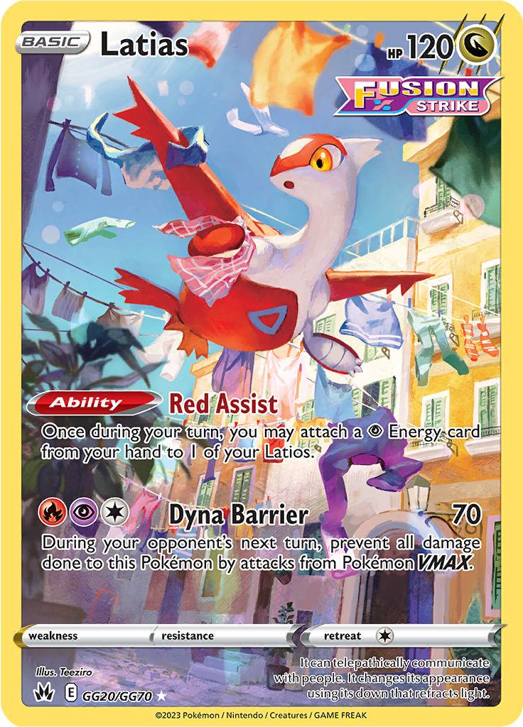 Latias CRZ GG20/GG70