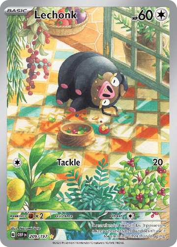 Lechonk OBF 209/197