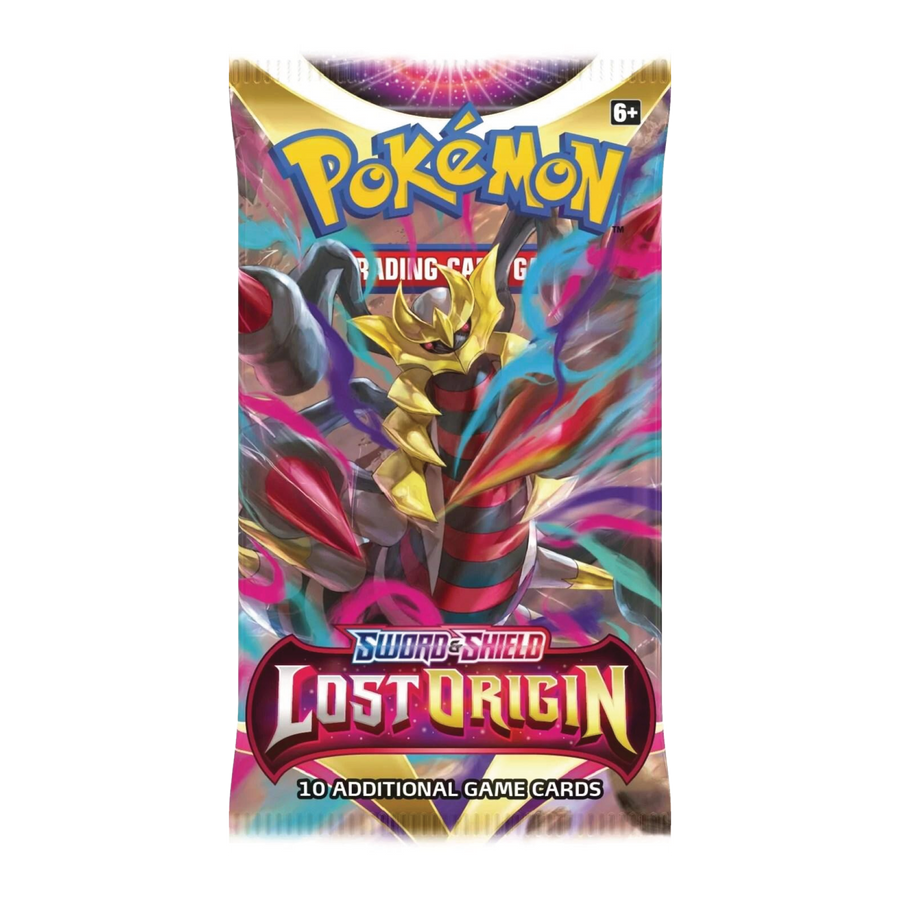 Pokémon TCG Sword & Shield Lost Origin Booster Pack