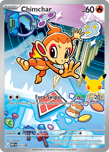 Chimchar MEP 041