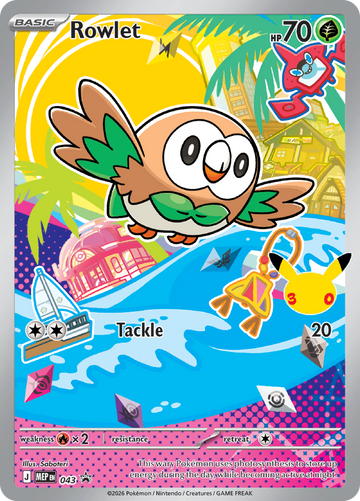 Rowlet MEP 043
