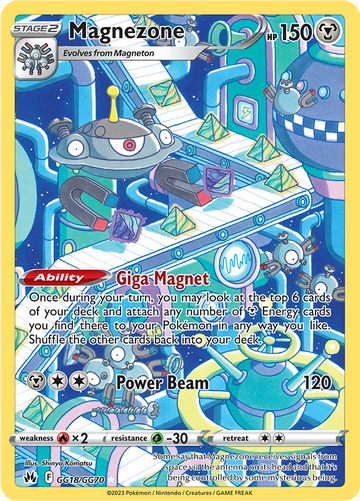 Magnezone CRZ GG18/GG70