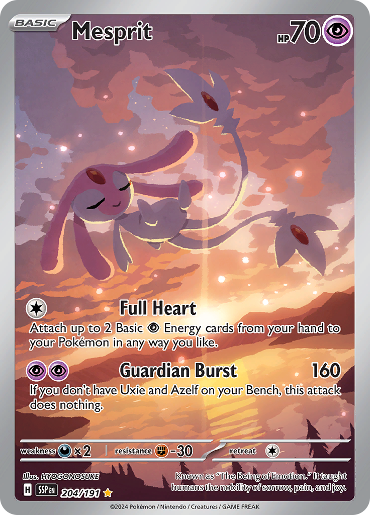 Mesprit SSP 204/191