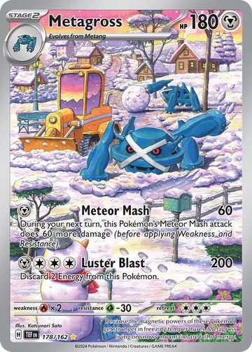 Metagross TEF 178/162