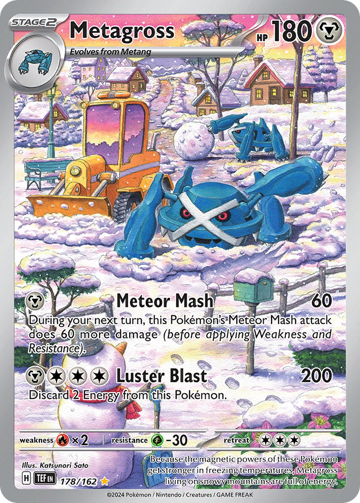 Metagross TEF 178/162