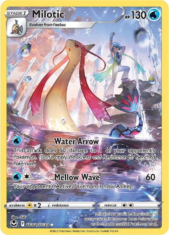 Milotic SIT TG02/TG30