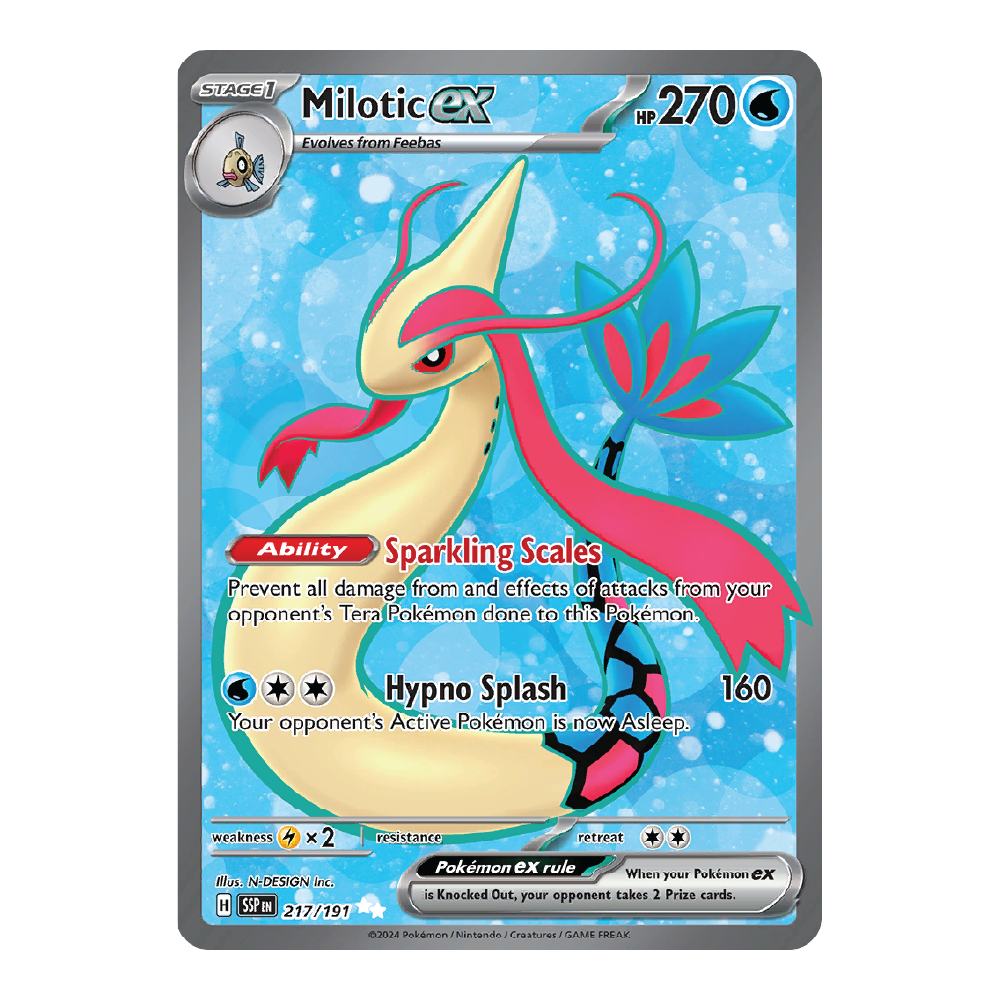 Milotic ex 217/191