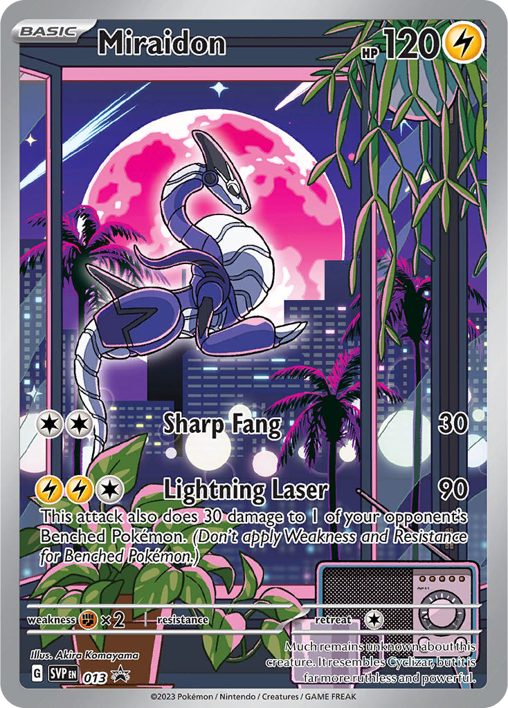 Miraidon SVP013