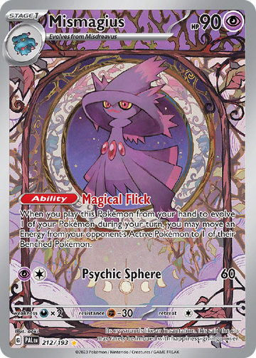 Mismagius PAL 212/193