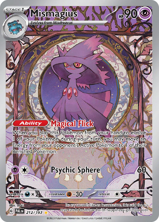 Mismagius PAL 212/193