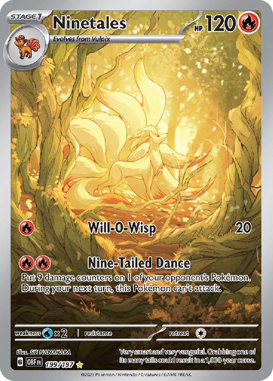 Ninetales OBF 199/197