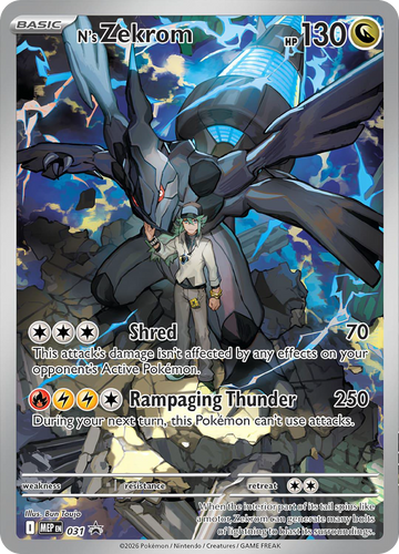 N's Zekrom MEP031