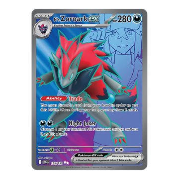 N's Zoroark ex 175/159