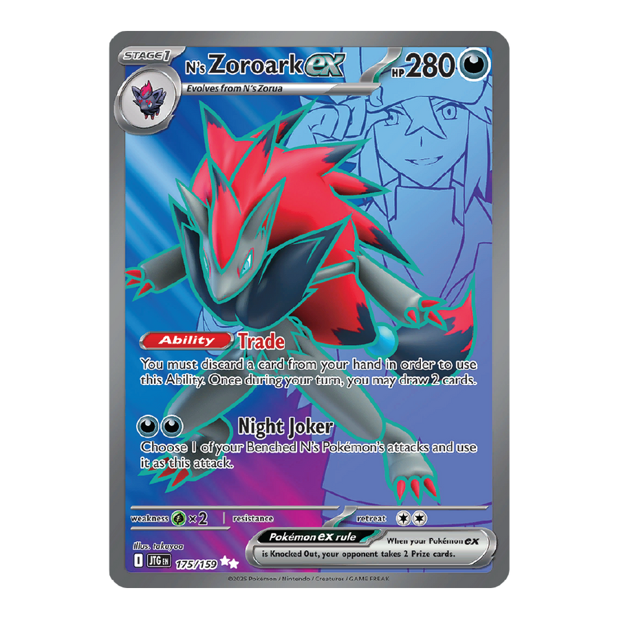 N's Zoroark ex 175/159