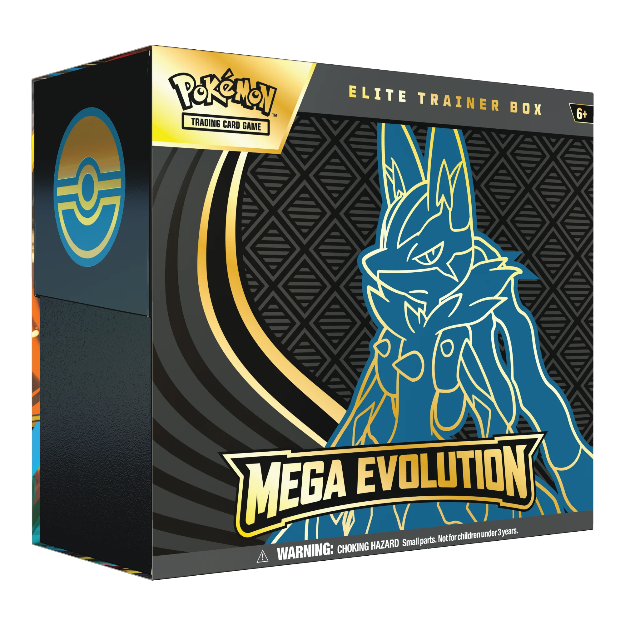 Mega Evolution Elite Trainer Box – Mega Lucario