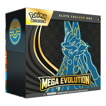 Mega Evolution Elite Trainer Box – Mega Lucario