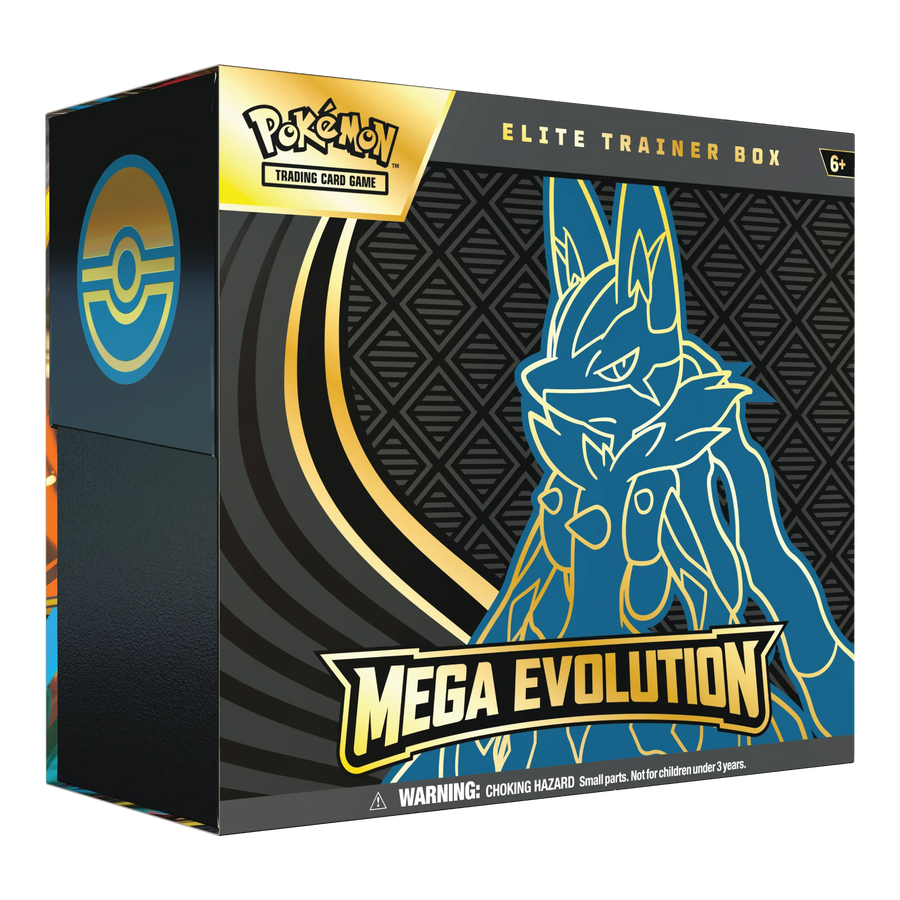 Mega Evolution Elite Trainer Box – Mega Lucario