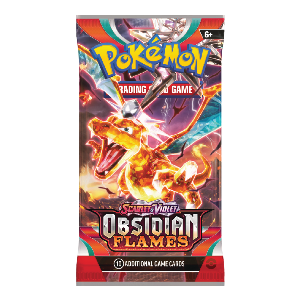 Pokémon TCG Scarlet & Violet Obsidian Flames Booster Pack