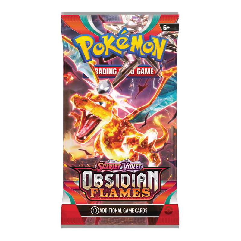 Pokémon TCG Scarlet & Violet Obsidian Flames Booster Pack