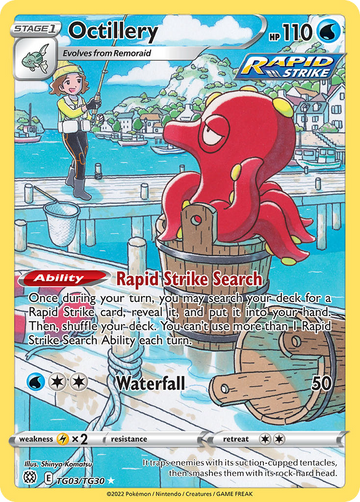 Octillery BRS TG03/TG30