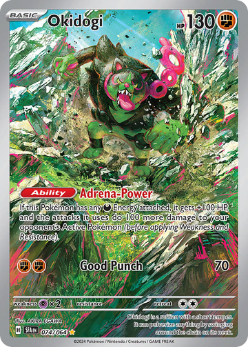 Okidogi SFA 074/064