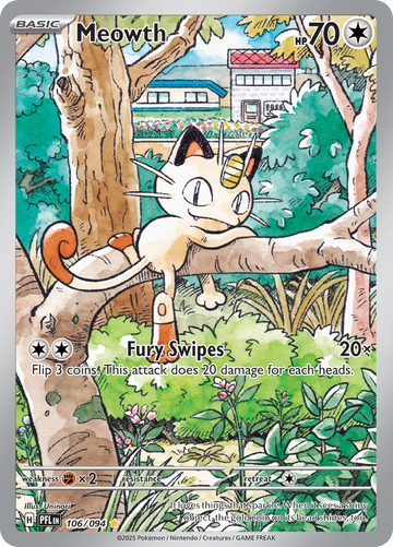 Meowth PFL 106