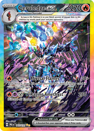 Ceruledge ex PRE 147