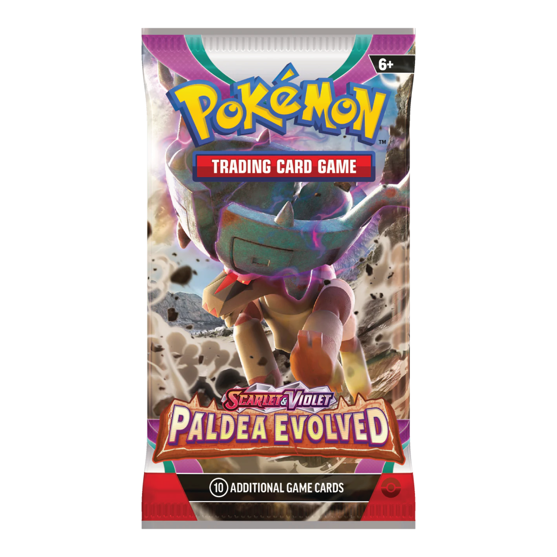 Pokémon TCG Scarlet & Violet Paldea Evolved Booster Pack