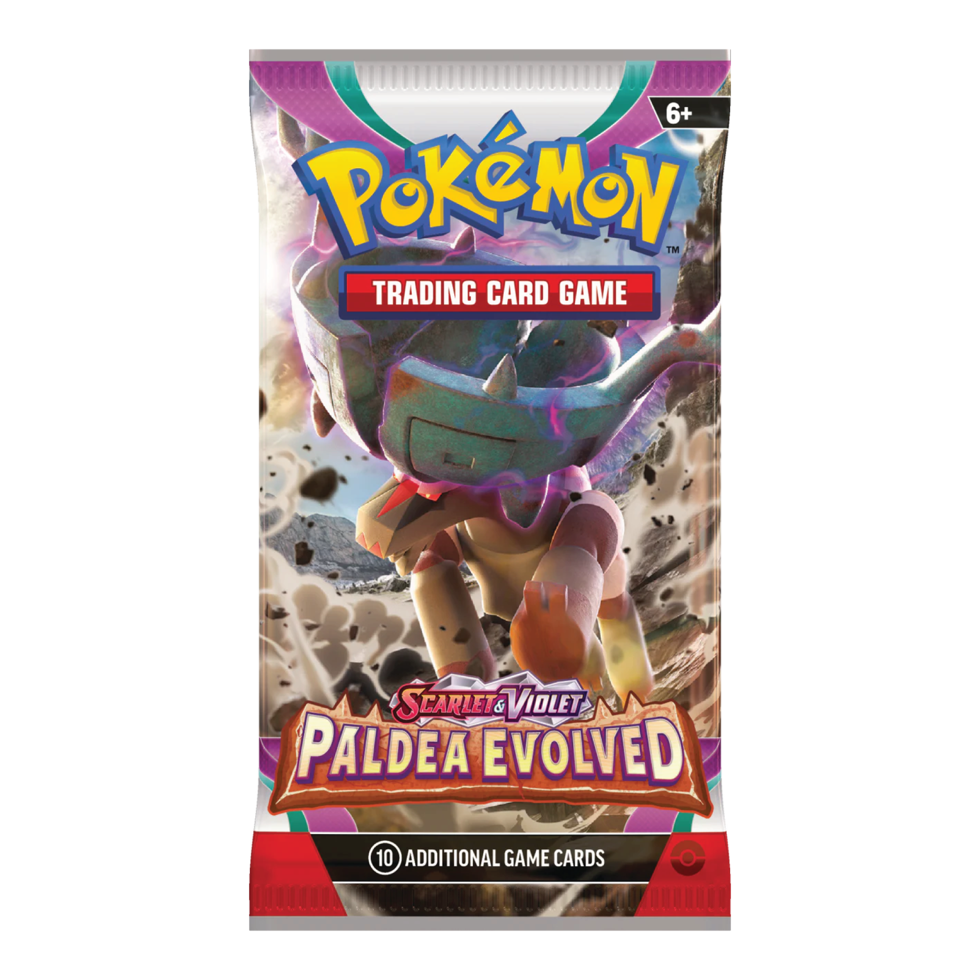 Pokémon TCG Scarlet & Violet Paldea Evolved Booster Pack