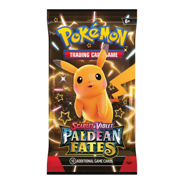 Pokémon TCG Scarlet & Violet Paldean Fates Booster Pack