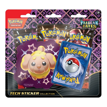 Pokémon TCG: Paldean Fates Tech Sticker Collection (Fidough)