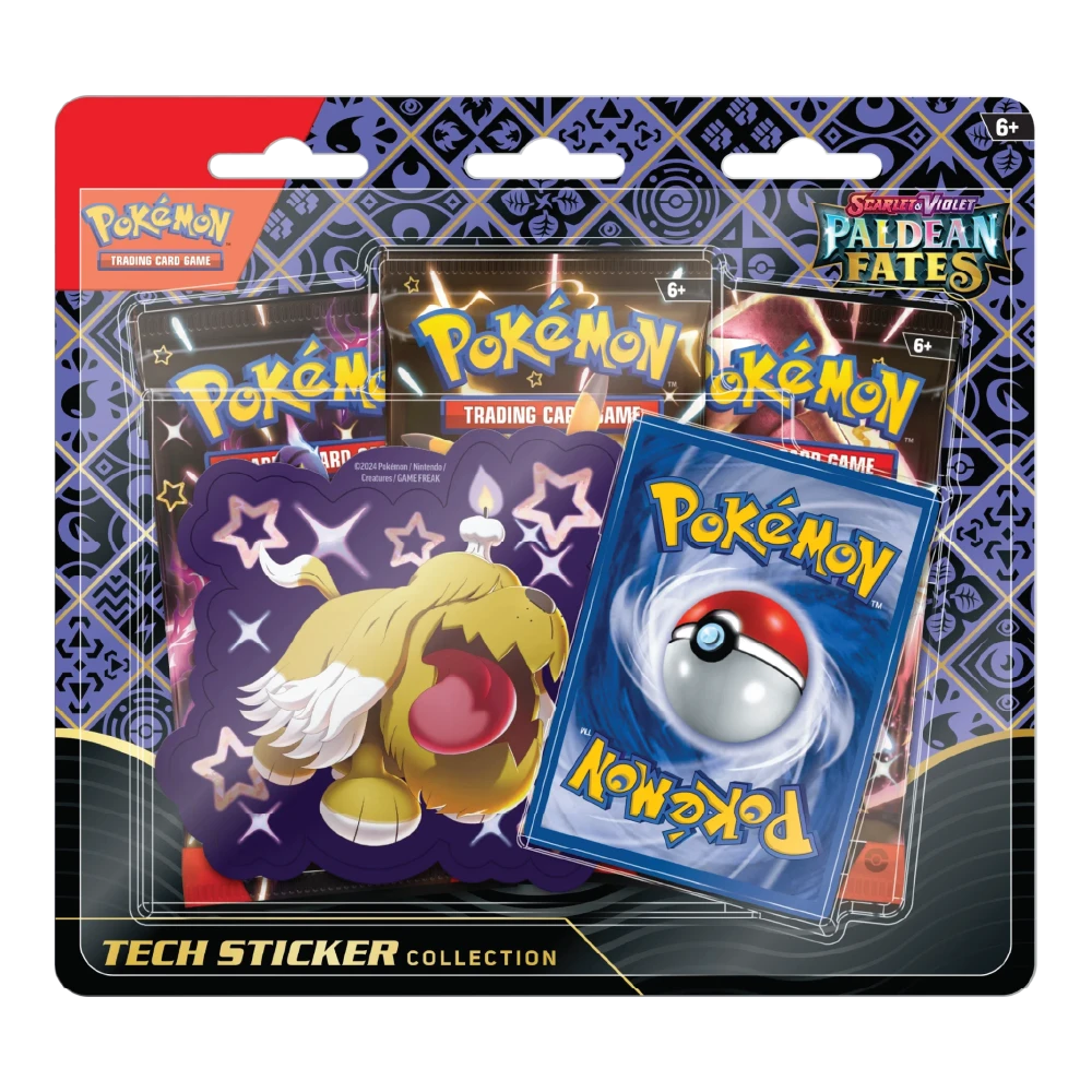 Pokémon TCG: Paldean Fates Tech Sticker Collection (Greavard)