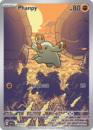 Phanpy SSP 205/191