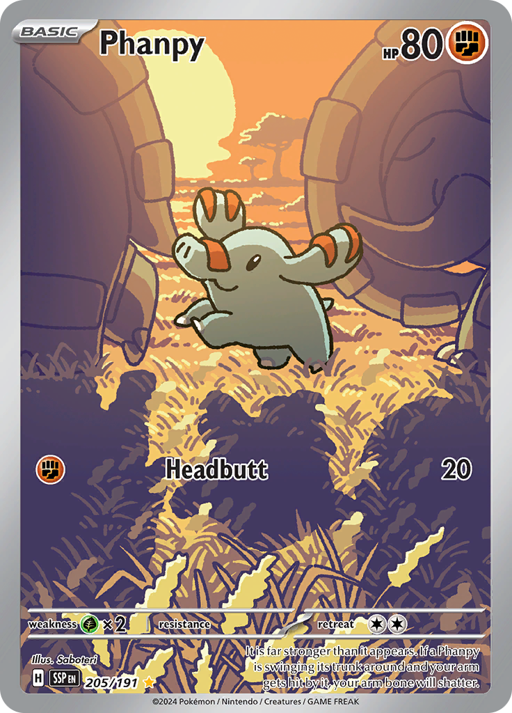 Phanpy SSP 205/191