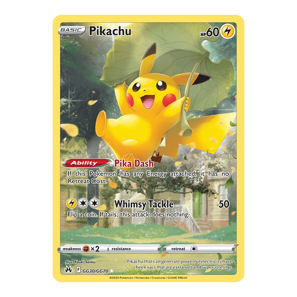 Pikachu GG30/GG70