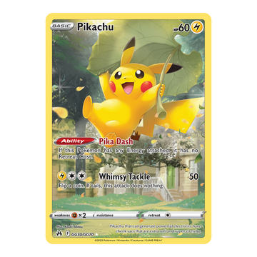 Pikachu GG30/GG70