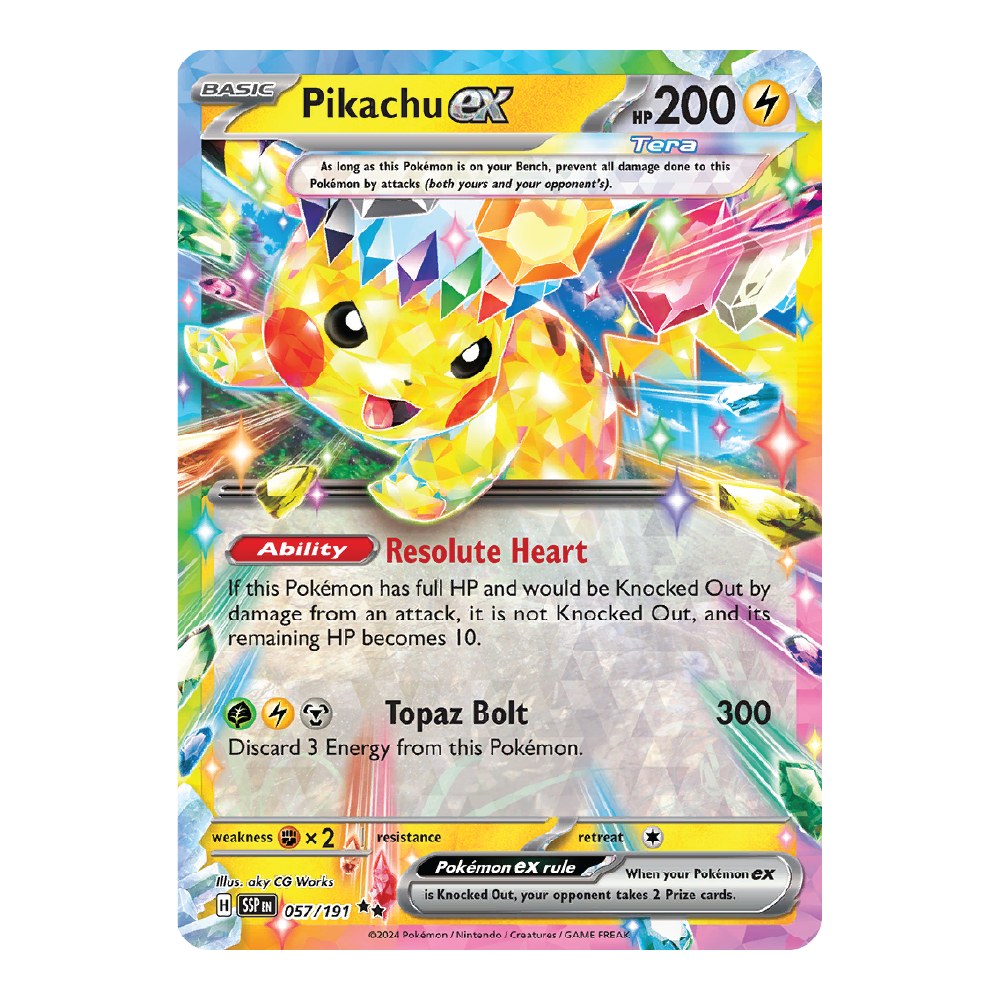 Pikachu ex 057/191