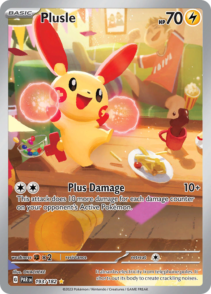Plusle PAR 193/182