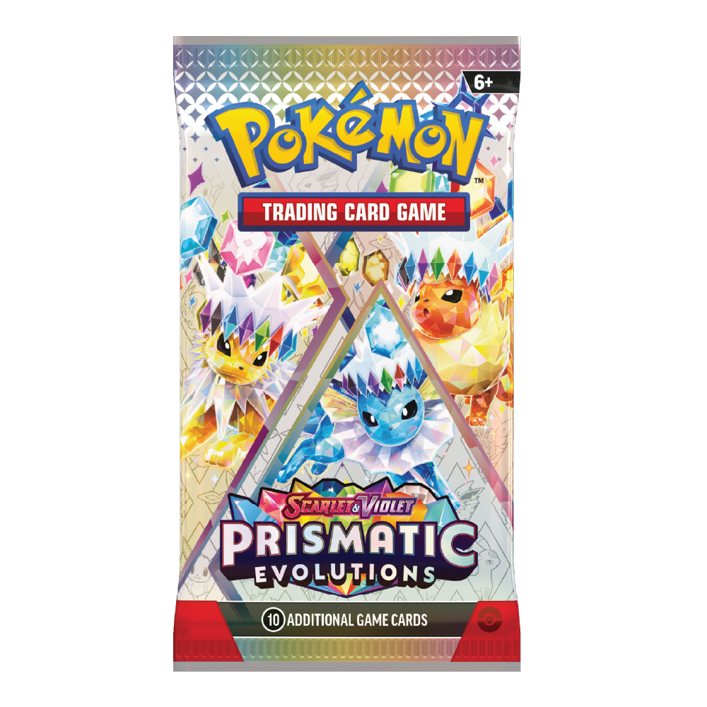 Prismatic Evolutions Booster Pack