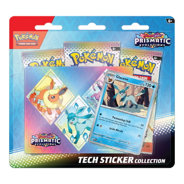 Pokémon TCG: Prismatic Evolutions Tech Sticker (Glaceon)