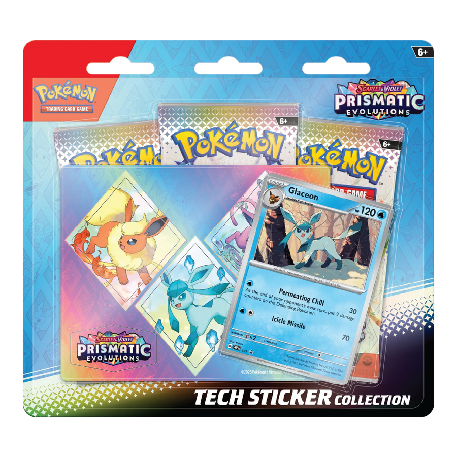 Pokémon TCG: Prismatic Evolutions Tech Sticker (Glaceon)