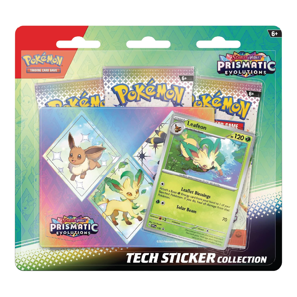 Pokémon TCG: Prismatic Evolutions Tech Sticker (Leafeon)