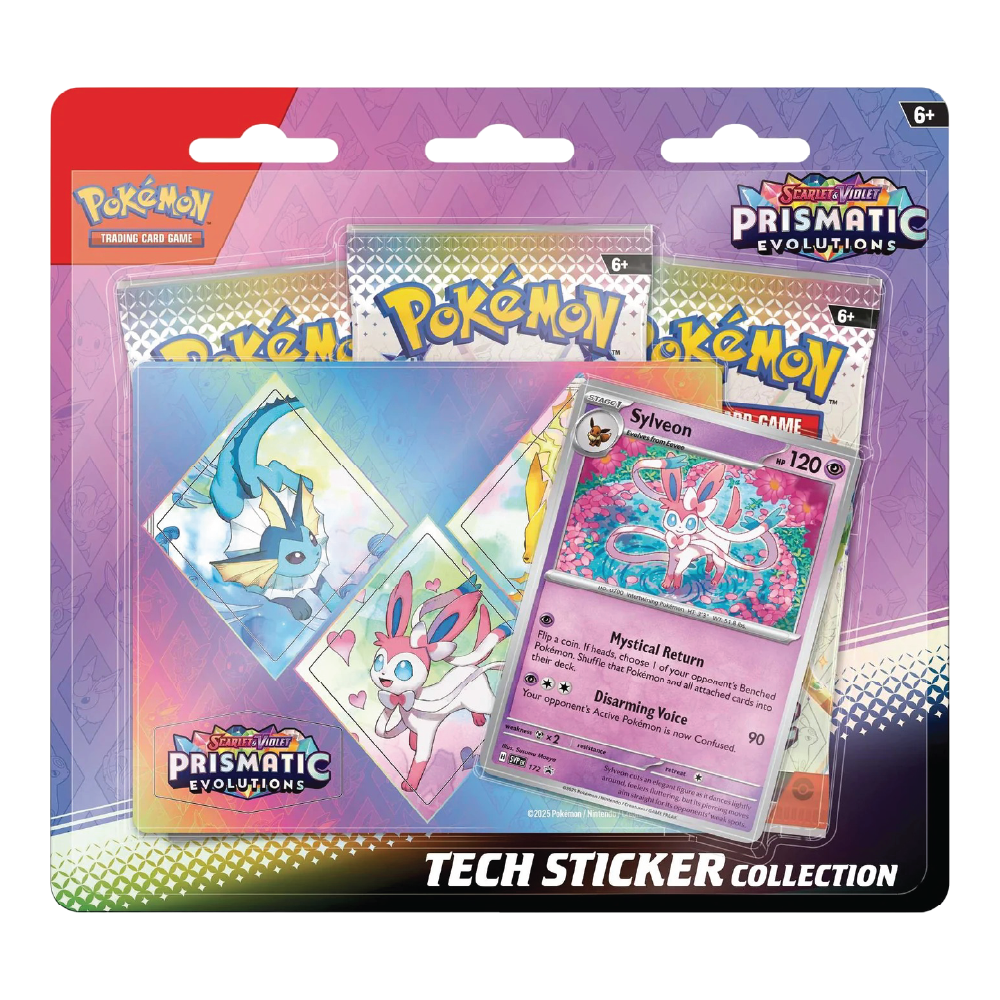 Pokémon TCG: Prismatic Evolutions Tech Sticker (Sylveon)