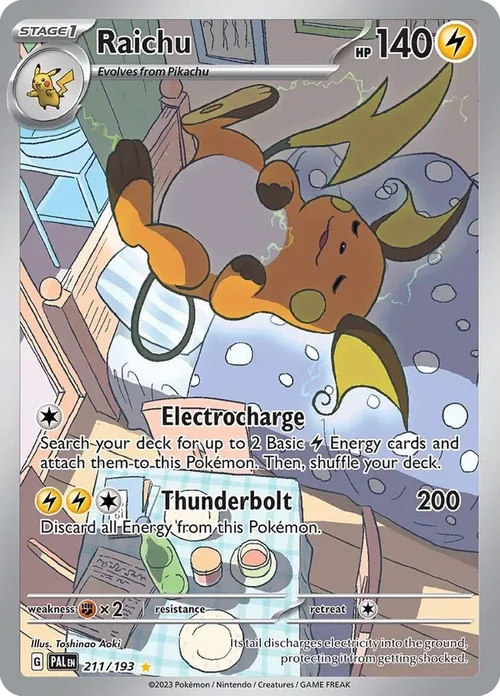 Raichu PAL 211/193