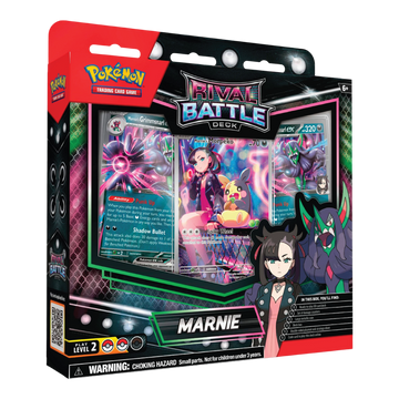 Pokémon TCG Rival Battle Deck - Marnie